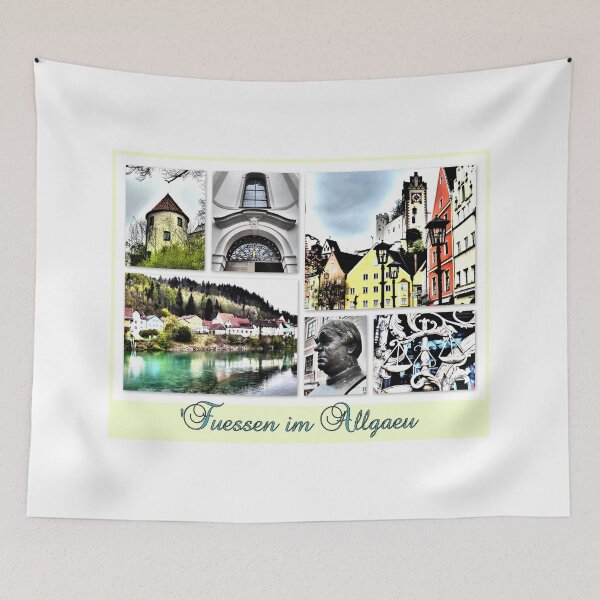 Item preview, Fuessen im Allgaeu designed and sold by angel1.