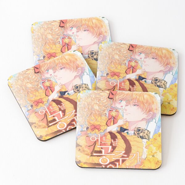 Item preview, WHO MADE ME A PRINCESS by Spoon Athy Athanasia and Claude de Alger Obelia Webtoon designed and sold by cosmocheese.