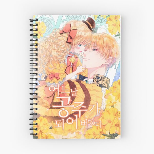 Item preview, WHO MADE ME A PRINCESS by Spoon Athy Athanasia and Claude de Alger Obelia Webtoon designed and sold by cosmocheese.