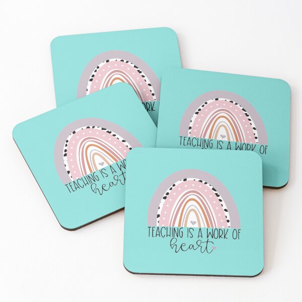 Item preview, Teaching is a work of heart designed and sold by SpecialGift79.
