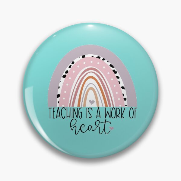 Item preview, Teaching is a work of heart designed and sold by SpecialGift79.