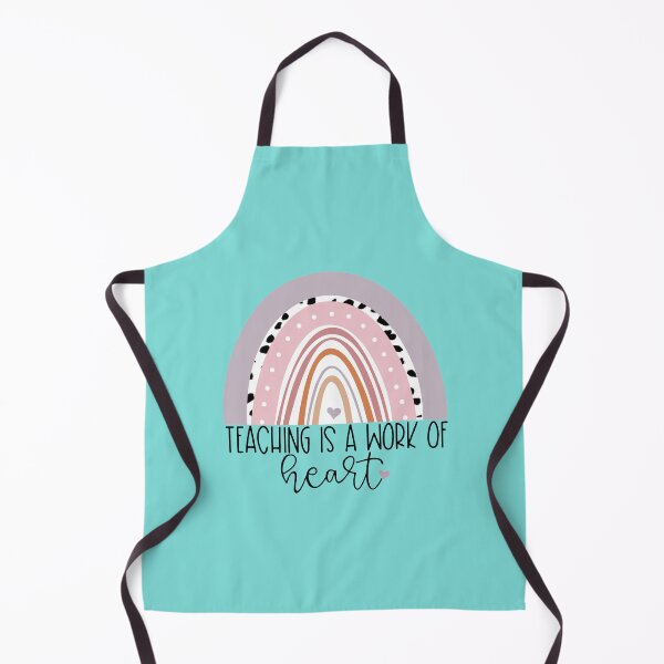 Item preview, Teaching is a work of heart designed and sold by SpecialGift79.