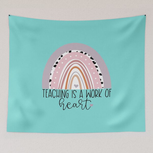 Item preview, Teaching is a work of heart designed and sold by SpecialGift79.