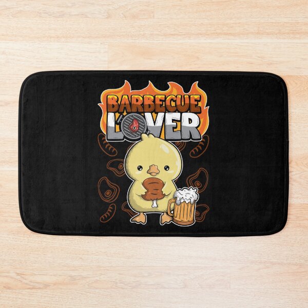 Item preview, Barbecue Lover - BBQ Duck Duckling - Grill Animals designed and sold by anziehend.