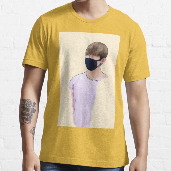 BTS Jimin - Airport Fashion Essential T-Shirt for Sale by kibvmart