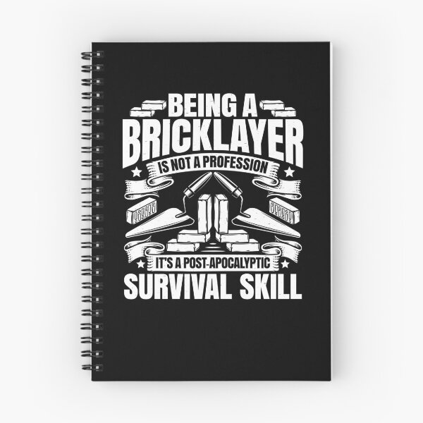 Item preview, Bricklayer Mason Brickmason Blockmason designed and sold by Krautshirts.