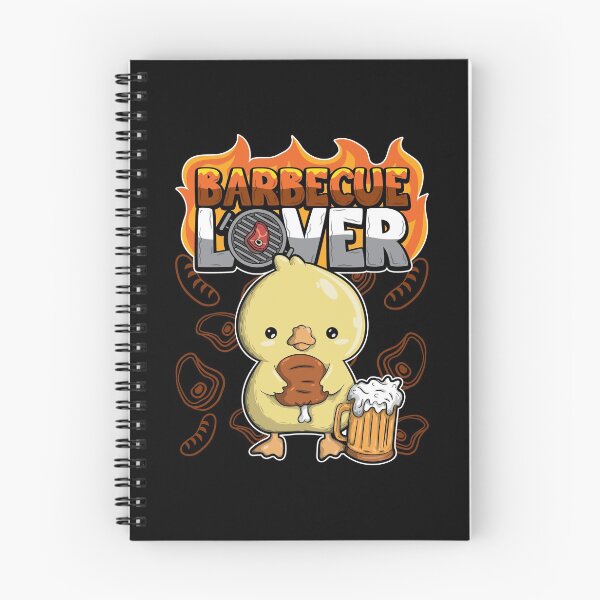 Item preview, Barbecue Lover - BBQ Duck Duckling - Grill Animals designed and sold by anziehend.
