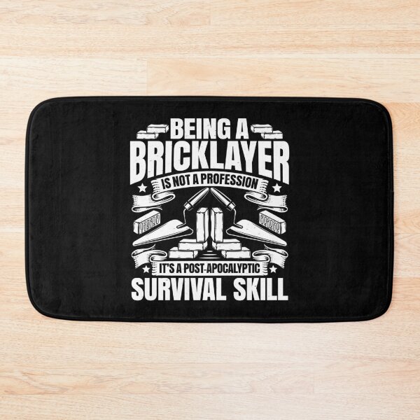 Item preview, Bricklayer Mason Brickmason Blockmason designed and sold by Krautshirts.