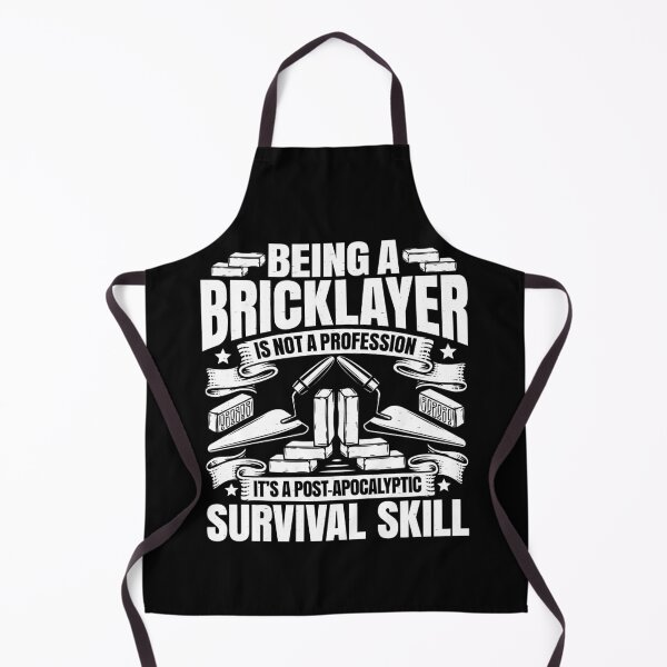Item preview, Bricklayer Mason Brickmason Blockmason designed and sold by Krautshirts.