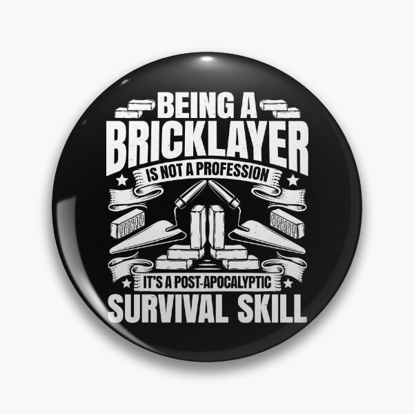 Item preview, Bricklayer Mason Brickmason Blockmason designed and sold by Krautshirts.