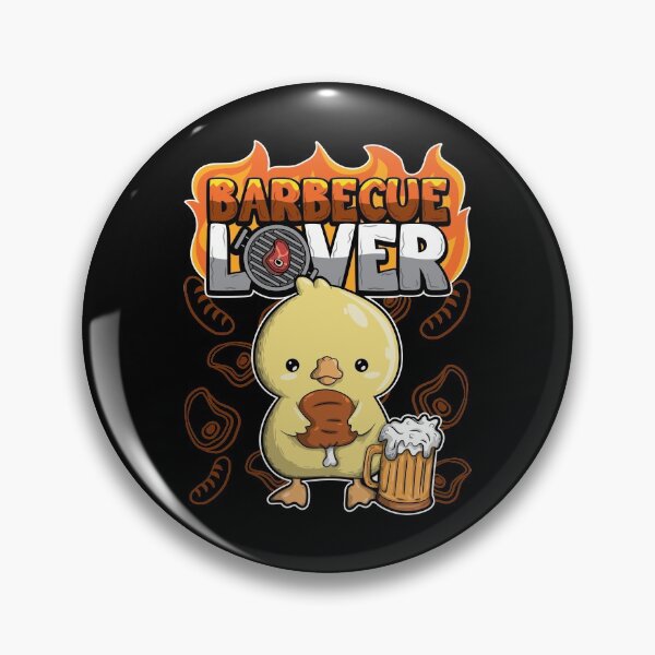 Item preview, Barbecue Lover - BBQ Duck Duckling - Grill Animals designed and sold by anziehend.