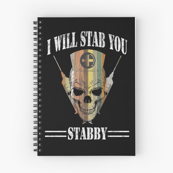 Item preview, I will stab you designed and sold by Docartdesign.