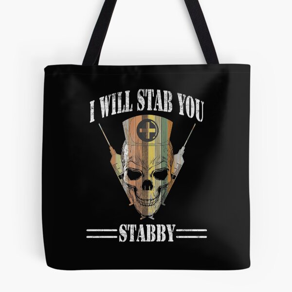 Item preview, I will stab you designed and sold by Docartdesign.