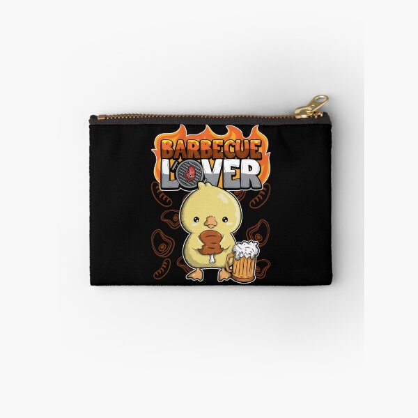 Item preview, Barbecue Lover - BBQ Duck Duckling - Grill Animals designed and sold by anziehend.