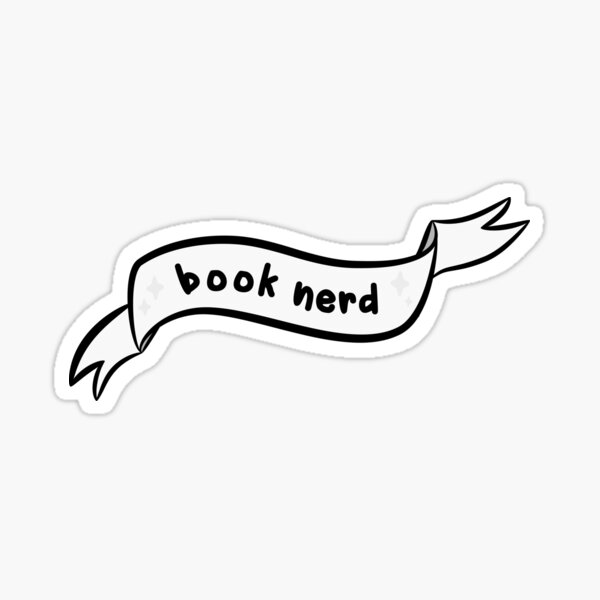 Artikel-Vorschau von Buch-Nerd-Banner, designt und verkauft von indiebookster.