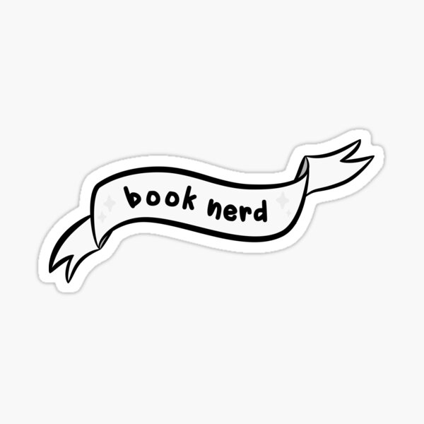 excuses to buy new books Sticker for Sale by indiebookster