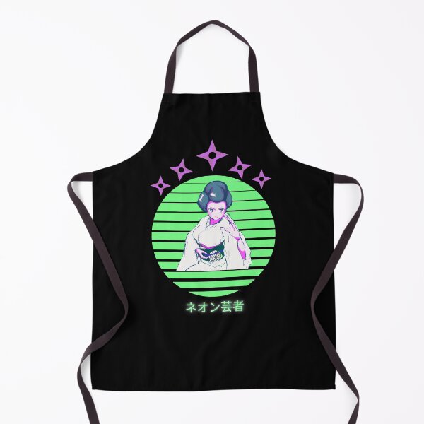 Item preview, Vaporwave Anime Geisha Kyoto Japan Kimono designed and sold by ShirtVibes.