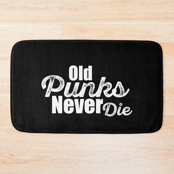 Item preview, Old Punks Never Die designed and sold by AmberSiraj.