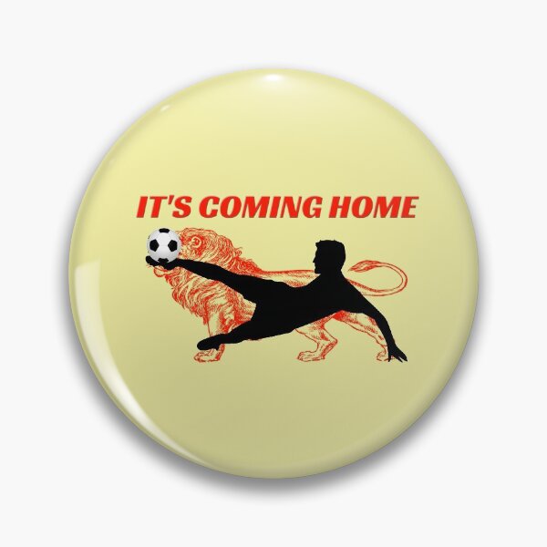Item preview, It's Coming Home, English Football, England Team designed and sold by HomeConscious.