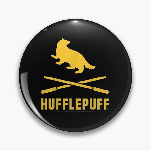 Item preview, Hufflepuffzz Crossed Wands Logo designed and sold by gagehelen718.
