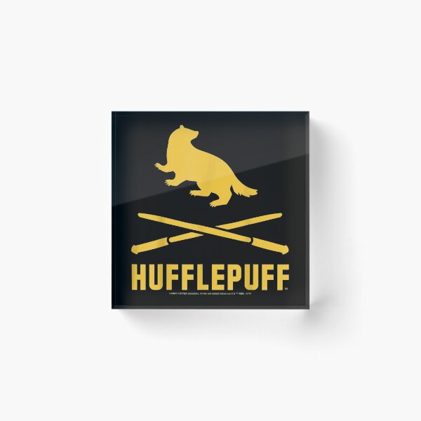 Item preview, Hufflepuffzz Crossed Wands Logo designed and sold by gagehelen718.