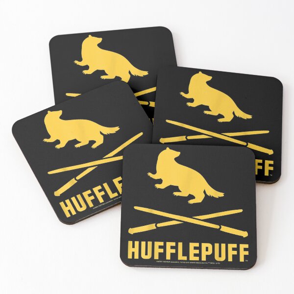 Item preview, Hufflepuffzz Crossed Wands Logo designed and sold by gagehelen718.