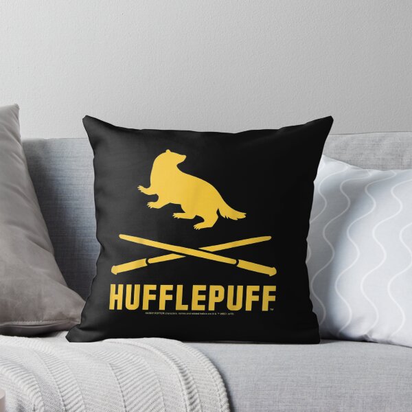 Item preview, Hufflepuffzz Crossed Wands Logo designed and sold by gagehelen718.