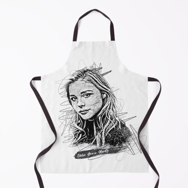 Artikelvorschau, Chloe Grace Moretz Abstrakte Skizzenkunst, Chloe Grace Moretz Skizzendesign, Chloe Grace Moretz entworfen und verkauft von graphic-genie.