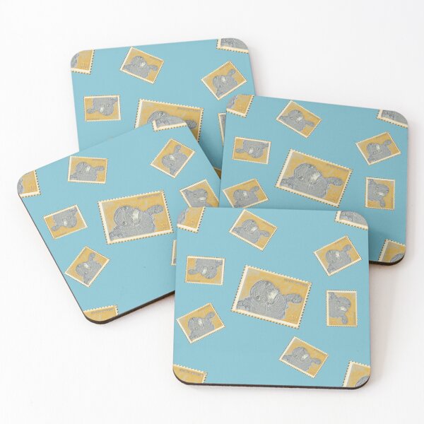 Item preview, Hawaiian Monk Seal Stamp Pattern designed and sold by NJartbyNJacobson.