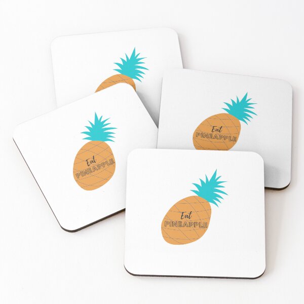 Item preview, Eat pineapple designed and sold by PlantBasedCaro.