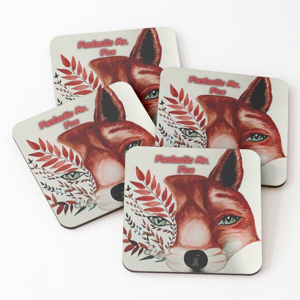 Item preview, Fantastic Mr. Fox designed and sold by SnehatejalsArts.