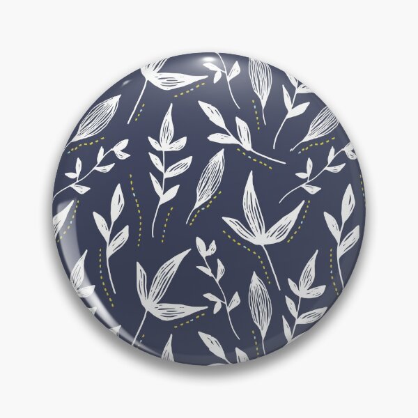 Item preview, Floral Delight - Blue designed and sold by Wick-D.