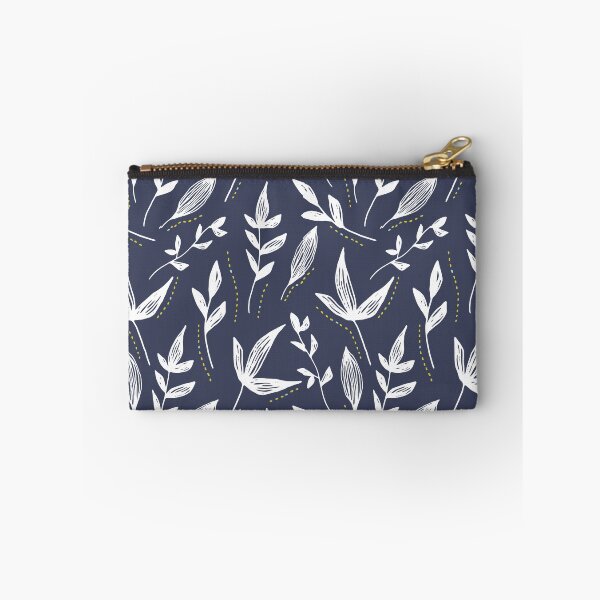Item preview, Floral Delight - Blue designed and sold by Wick-D.