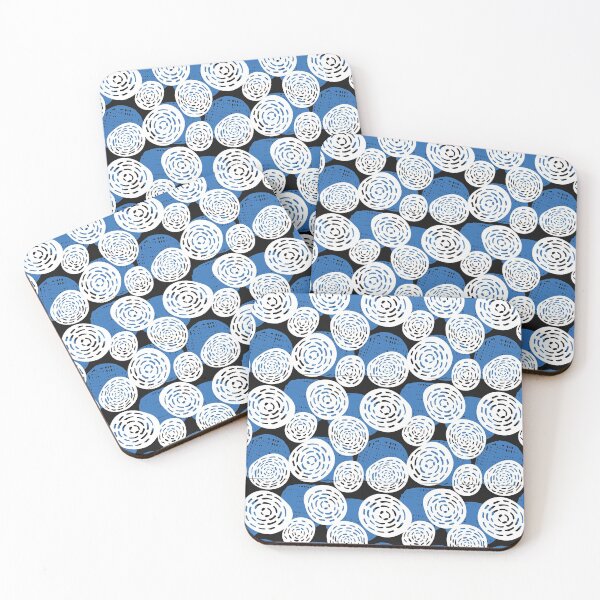 Item preview, circle abstract design designed and sold by tangledgayathri.