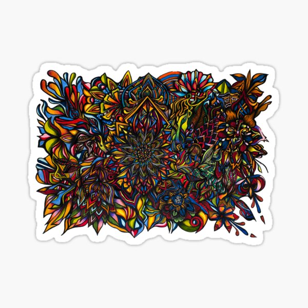 Joy Blast Sticker