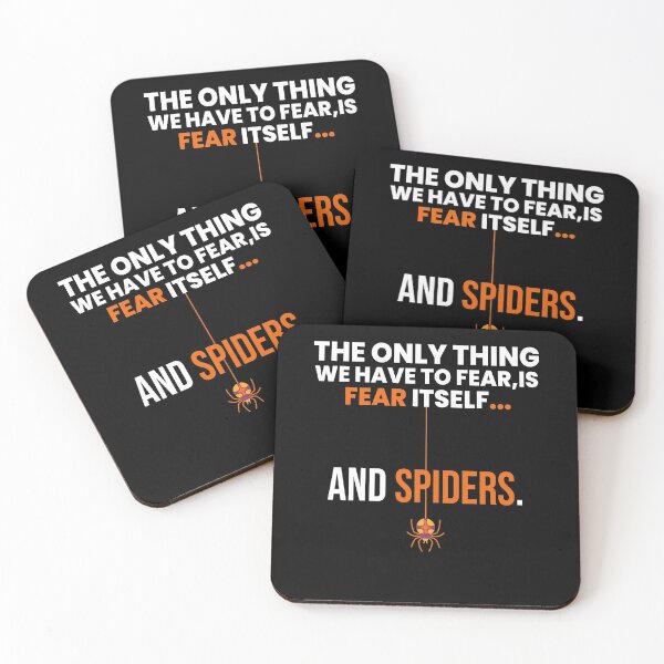 Item preview, Fear Spiders Spider Tarantula Tarantula designed and sold by MooonTees.