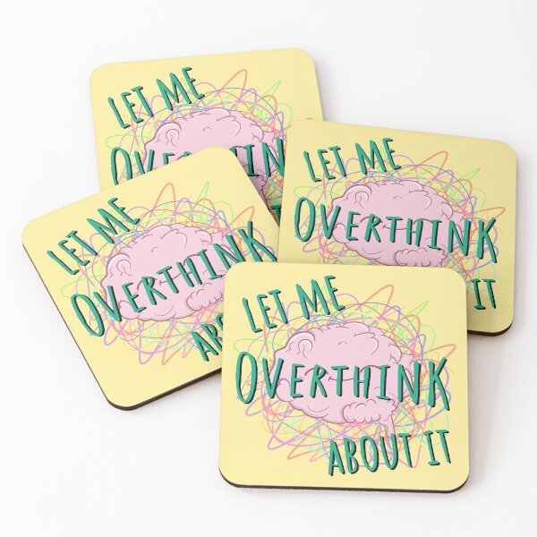 Item preview, Let Me Overthink Quote: Embrace Your Inner Analyser designed and sold by ShutterStudios.