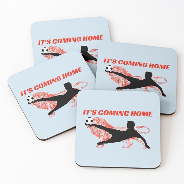 Item preview, It's Coming Home, English Football, England Team designed and sold by HomeConscious.