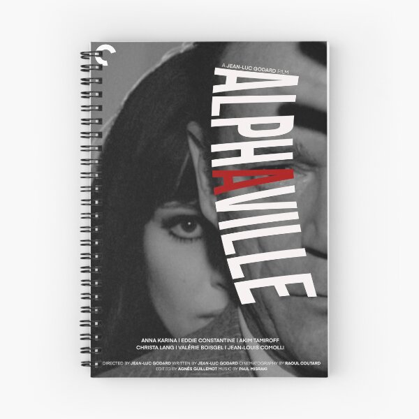 Item preview, POSTERS / ALPHAVILLE designed and sold by peachesnoranges.