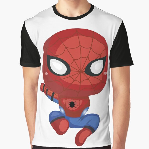 T shirt bambino personalizzata con nome baby spiderman Bambino, T