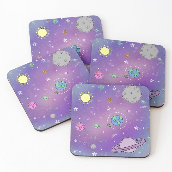 Item preview, Galactic Dreams: Cute Hand-Drawn Space Universe designed and sold by ShutterStudios.