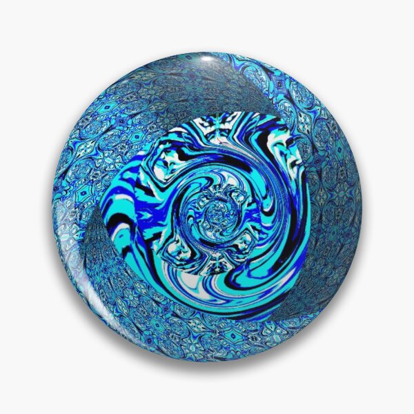 Item preview, Remolino Blu designed and sold by ACidysfunction.