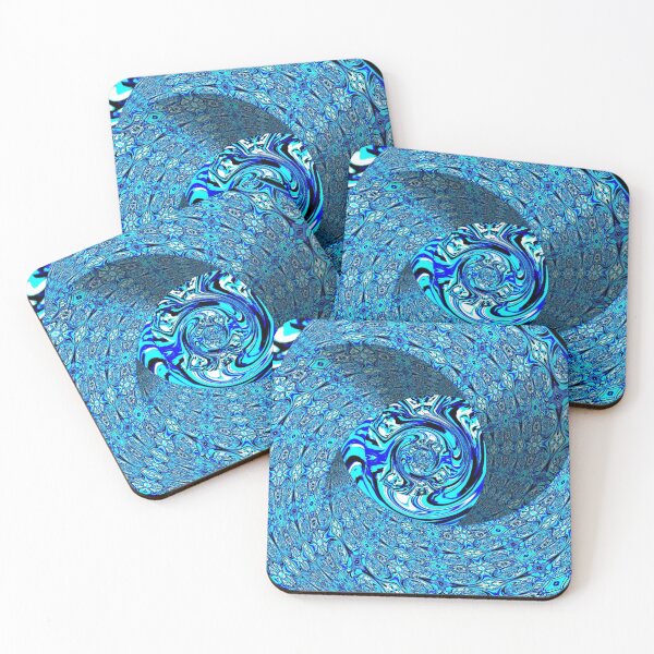 Item preview, Blu swirl designed and sold by ACidysfunction.