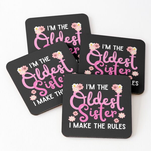 Item preview, Im the oldest sister i make the rules | Pink designed and sold by Mixture-DESIGN.