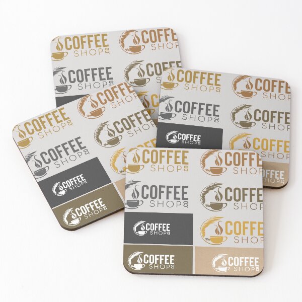 Item preview, Coffee Shop Co designed and sold by markyartshop.