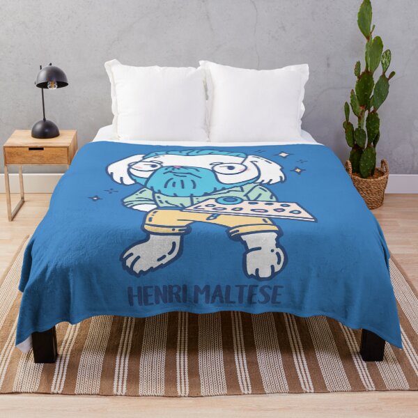 Item preview, Henri Maltese Funny Artist Animal pun designed and sold by SPIRIMAL.