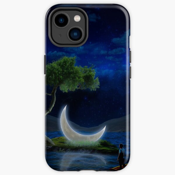 LOST MOON iPhone Tough Case