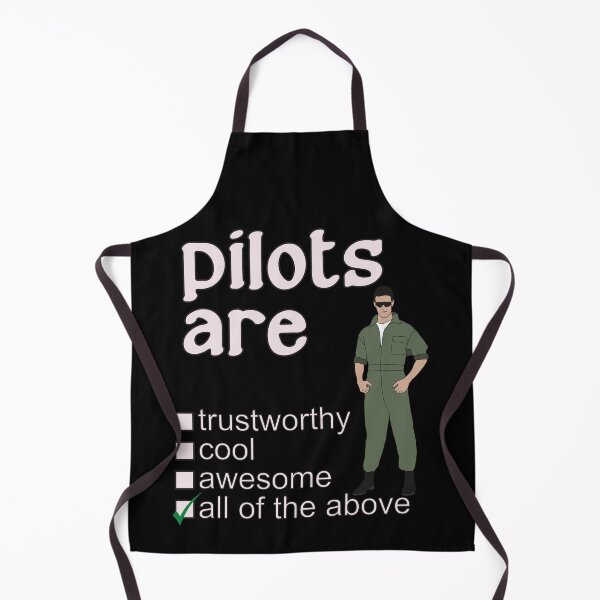 Item preview, Pilots Are Trustworthy Cool Awesome - Professions We Love designed and sold by DerekJSmith.