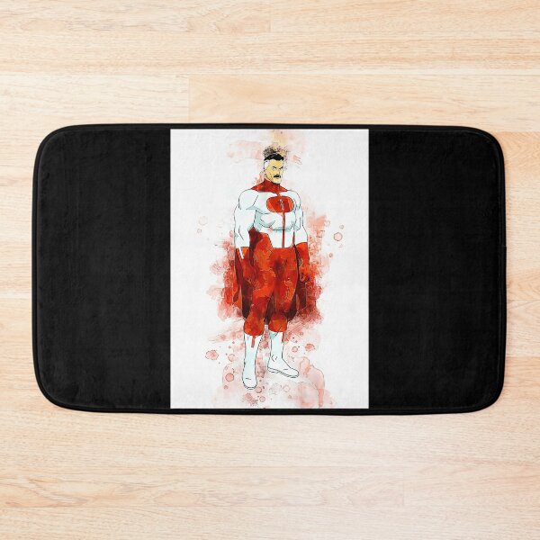 Item preview, Invincible  OmniMan watercolor Poster  designed and sold by giantunadvised1.