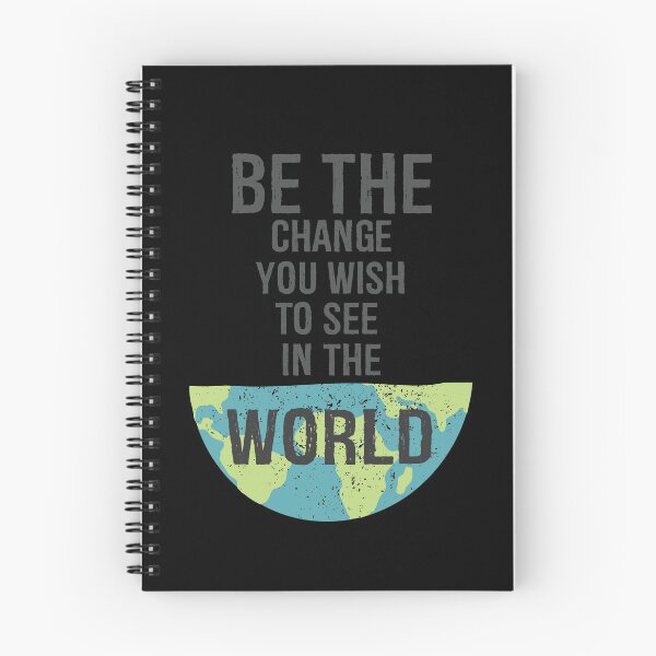 Item preview, Be the change you wish to see in the world designed and sold by eulonix.